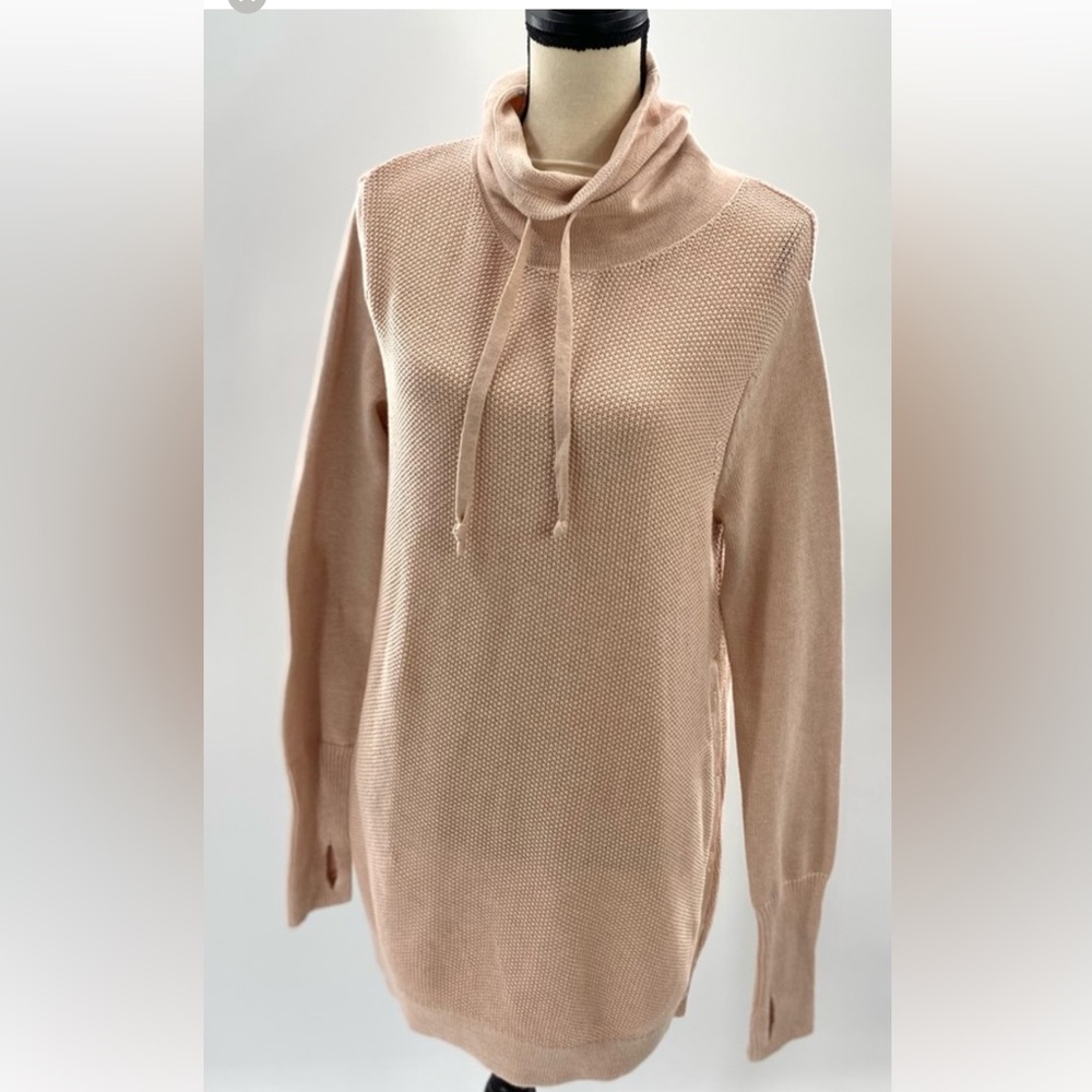 Sigrid Olsen Women's Blush Cowl Neck Sweater